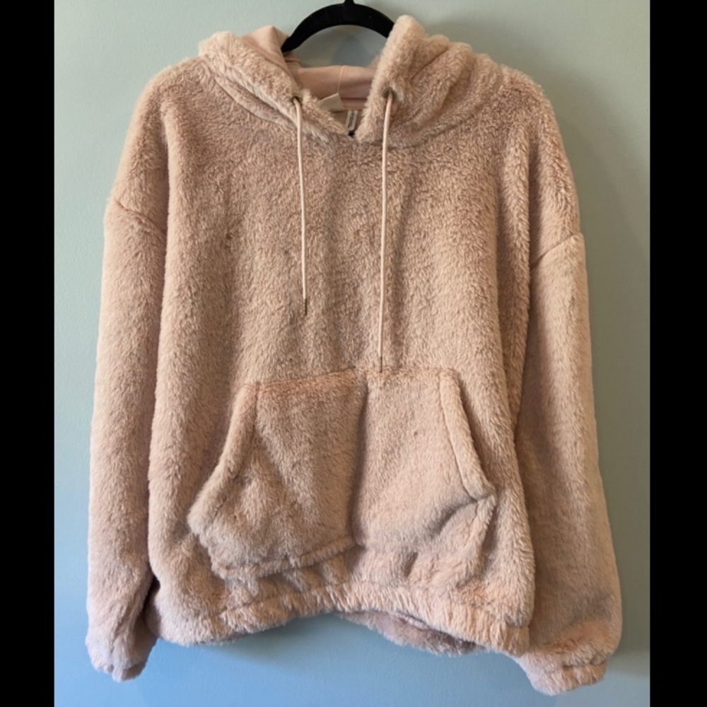 Soft Fuzzy Hoodie